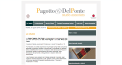 Desktop Screenshot of pdstudio.it